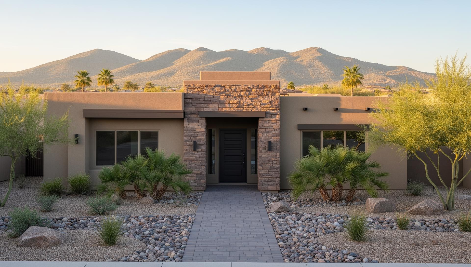 Modern desert luxury living in Sterling Grove, Surprise AZ